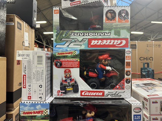 6x carrera mario kart rc auto's en toebehoren - afbeelding 3 van  8