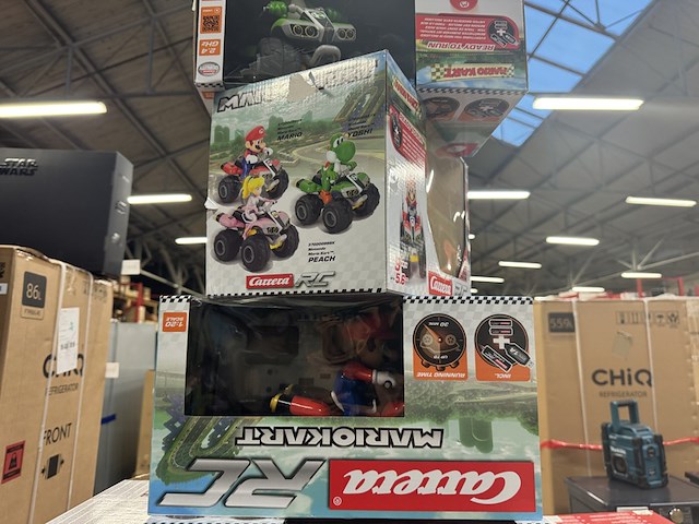 6x carrera mario kart rc auto's en toebehoren - afbeelding 5 van  8