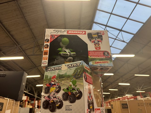 6x carrera mario kart rc auto's en toebehoren - afbeelding 6 van  8