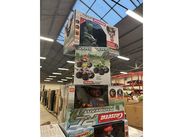 6x carrera mario kart rc auto's en toebehoren - afbeelding 7 van  8