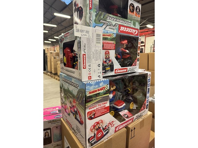 6x carrera mario kart rc auto's en toebehoren - afbeelding 8 van  8