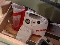 6x centrifuge, 3x blaasvolumemeter en 2x patiënten monitor, o.a diamed-id, verathon - afbeelding 4 van  12