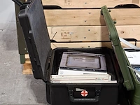 6x centrifuge, 3x blaasvolumemeter en 2x patiënten monitor, o.a diamed-id, verathon - afbeelding 5 van  12