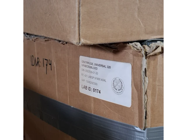 6x centrifuge, hettich, universal 320 - afbeelding 11 van  11