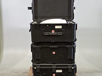 6x centrifuge in transportkoffer, hettich, skb, universal 320 - afbeelding 1 van  9