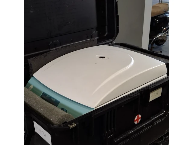 6x centrifuge in transportkoffer, hettich, skb, universal 320 - afbeelding 2 van  9