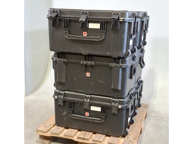 6x centrifuge in transportkoffer, hettich, skb, universal 320 - afbeelding 7 van  9