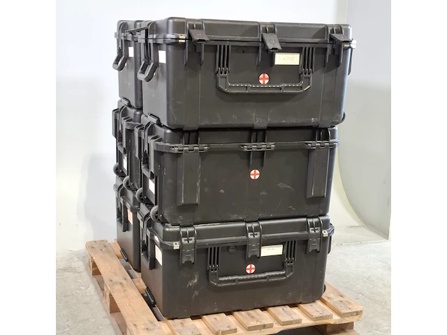 6x centrifuge in transportkoffer, hettich, skb, universal 320 - afbeelding 8 van  9