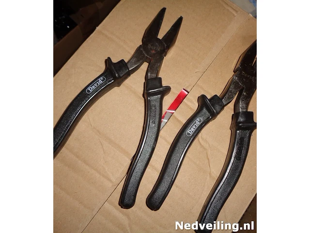 6x combinatie tang david 200mm - afbeelding 3 van  3