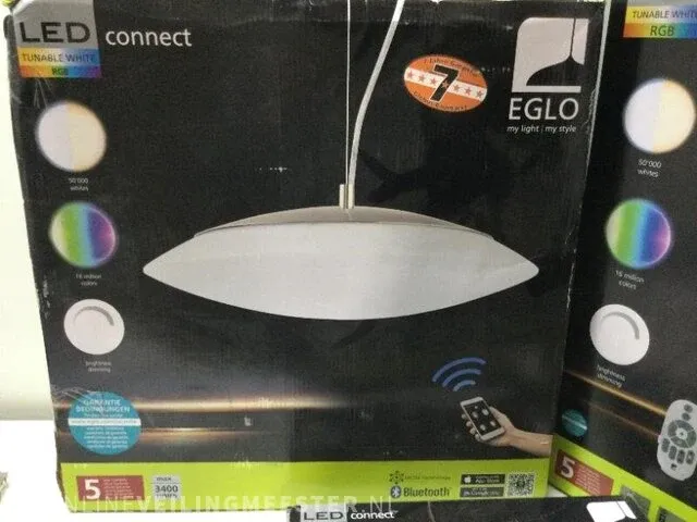 6x connect multimedia lampen eglo, diversen - afbeelding 1 van  6