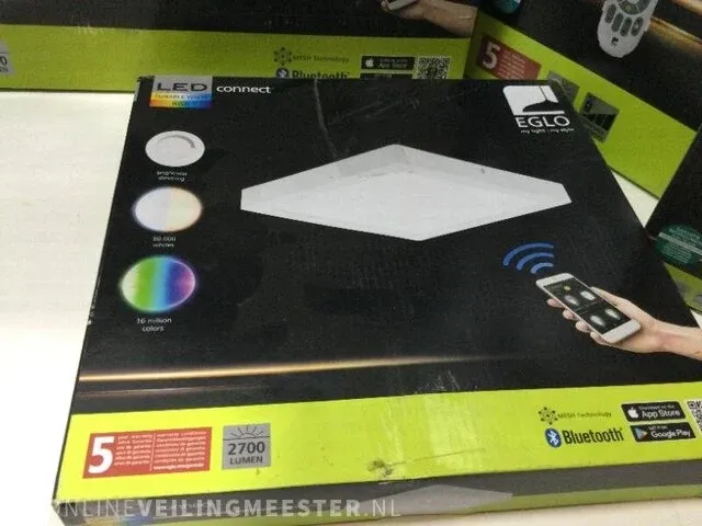 6x connect multimedia lampen eglo, diversen - afbeelding 5 van  6
