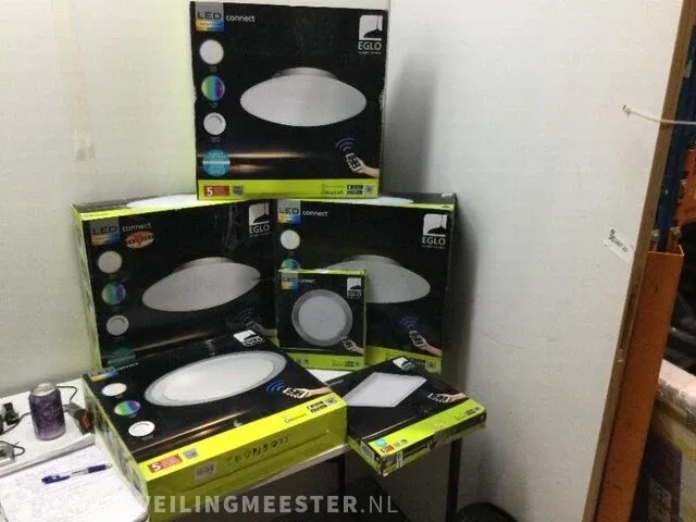 6x connect multimedia lampen eglo, diversen - afbeelding 1 van  6