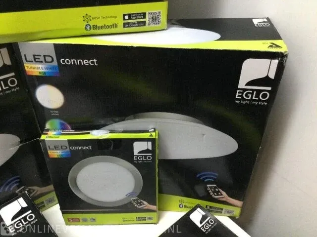 6x connect multimedia lampen eglo, diversen - afbeelding 4 van  6