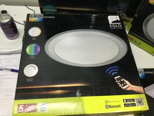 6x connect multimedia lampen eglo, diversen - afbeelding 5 van  6
