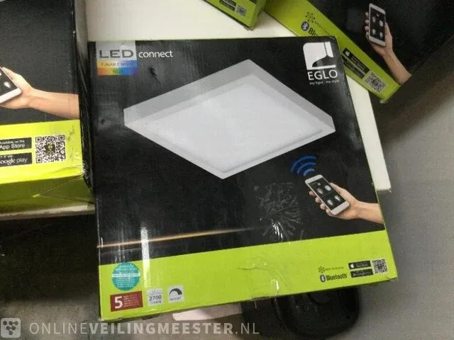 6x connect multimedia lampen eglo, diversen - afbeelding 6 van  6