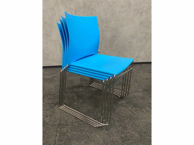 6x connection - nestelbare kantinestoel - afbeelding 10 van  10