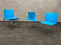 6x connection - nestelbare kantinestoel - afbeelding 1 van  10