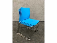 6x connection - nestelbare kantinestoel - afbeelding 3 van  10