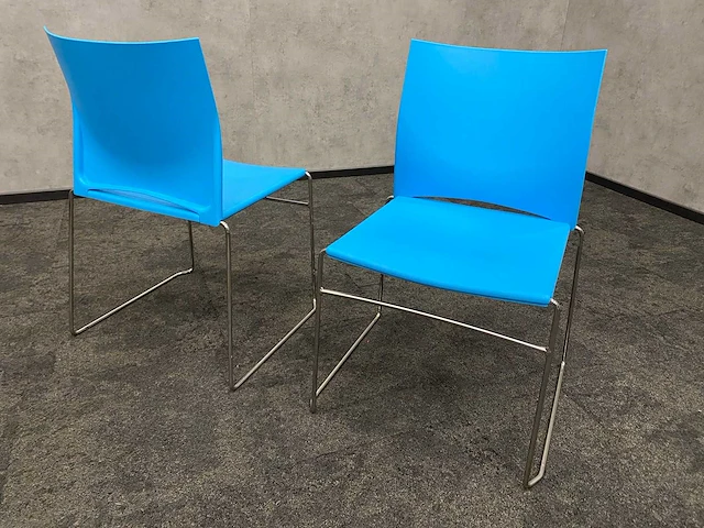 6x connection - nestelbare kantinestoel - afbeelding 4 van  10