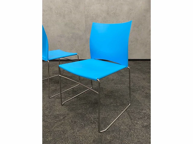 6x connection - nestelbare kantinestoel - afbeelding 5 van  10