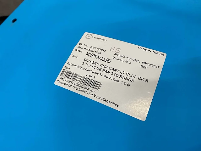 6x connection - nestelbare kantinestoel - afbeelding 6 van  10