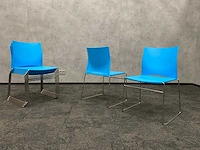 6x connection - nestelbare kantinestoel - afbeelding 8 van  10