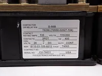 6x contactor tyco electronics hartman, zwart - afbeelding 2 van  2
