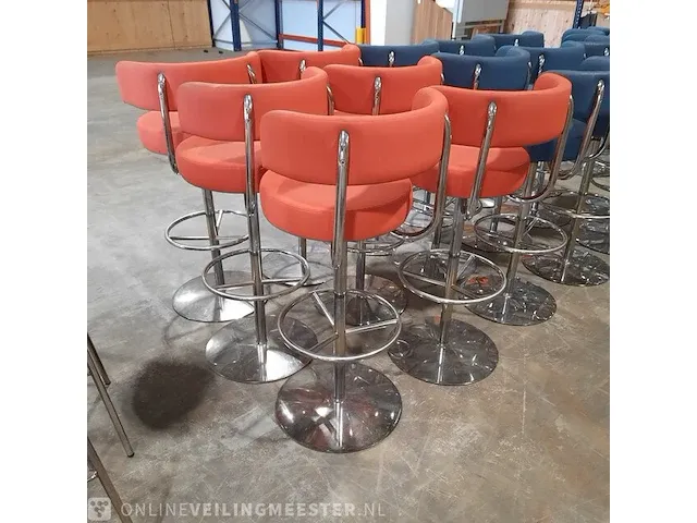 6x decoratieve barkruk johanson design, jupiter - afbeelding 4 van  12
