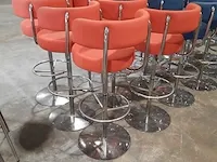 6x decoratieve barkruk johanson design, jupiter - afbeelding 4 van  12