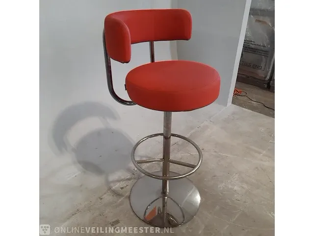 6x decoratieve barkruk johanson design, jupiter - afbeelding 5 van  12