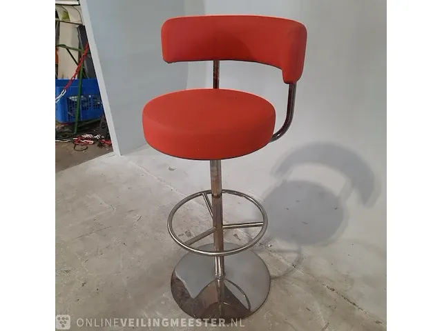 6x decoratieve barkruk johanson design, jupiter - afbeelding 6 van  12