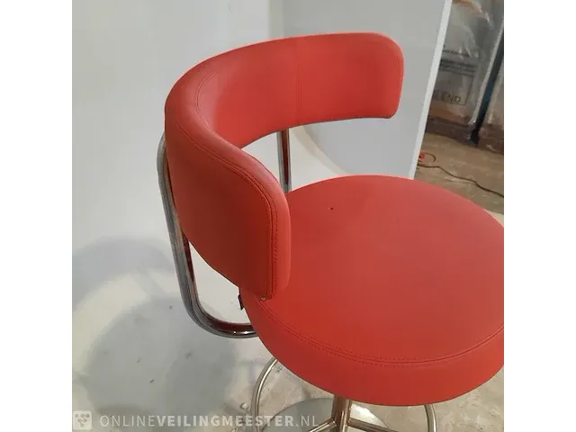 6x decoratieve barkruk johanson design, jupiter - afbeelding 9 van  12