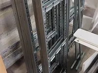 6x delen magazijnstelling - afbeelding 2 van  10