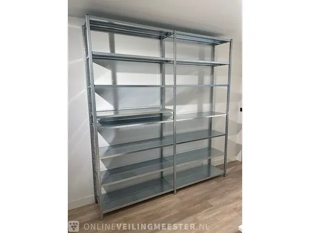 6x delen magazijnstelling - afbeelding 1 van  10