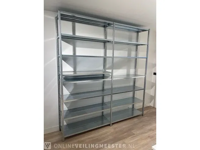 6x delen magazijnstelling - afbeelding 3 van  10