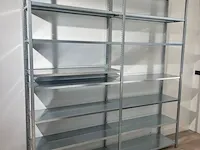 6x delen magazijnstelling - afbeelding 3 van  10