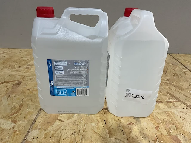6x demiwater proplus - afbeelding 1 van  2