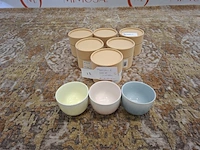 6x design beker mazo, kyo cup, diverse kleuren - afbeelding 1 van  8