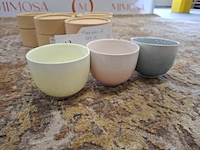 6x design beker mazo, kyo cup, diverse kleuren - afbeelding 2 van  8