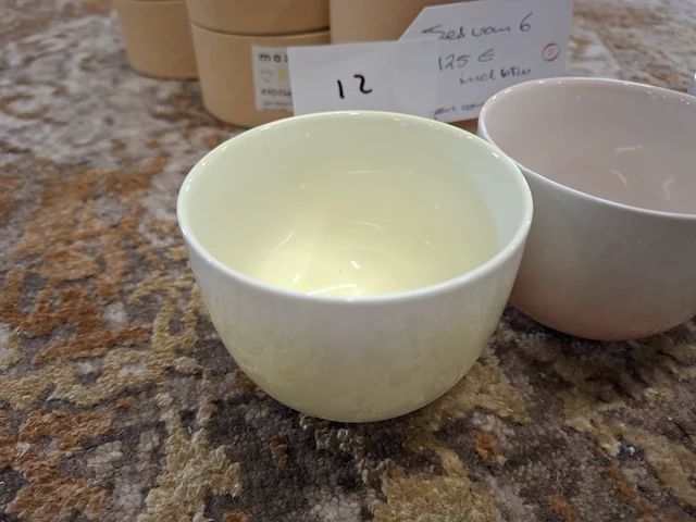 6x design beker mazo, kyo cup, diverse kleuren - afbeelding 3 van  8