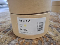 6x design beker mazo, kyo cup, diverse kleuren - afbeelding 6 van  8