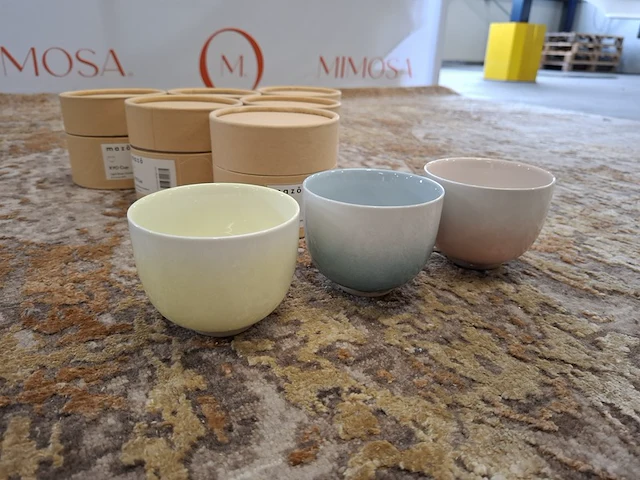 6x design beker mazo, kyo cup, diverse kleuren - afbeelding 3 van  10