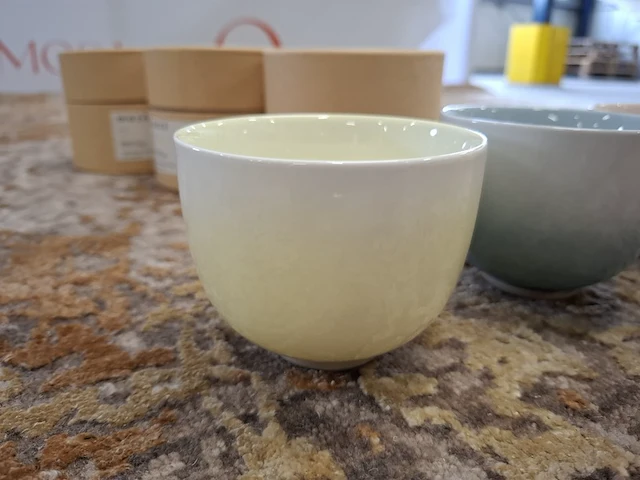 6x design beker mazo, kyo cup, diverse kleuren - afbeelding 4 van  10