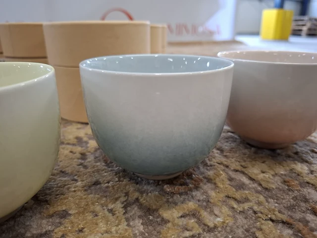 6x design beker mazo, kyo cup, diverse kleuren - afbeelding 5 van  10