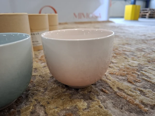 6x design beker mazo, kyo cup, diverse kleuren - afbeelding 6 van  10