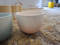 6x design beker mazo, kyo cup, diverse kleuren - afbeelding 6 van  10