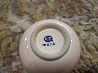 6x design beker mazo, kyo cup, diverse kleuren - afbeelding 8 van  10