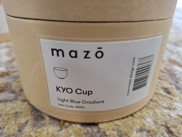 6x design beker mazo, kyo cup, diverse kleuren - afbeelding 9 van  10