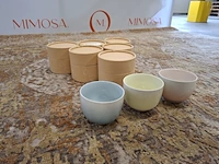 6x design beker mazo, kyo cup, diverse kleuren - afbeelding 5 van  12