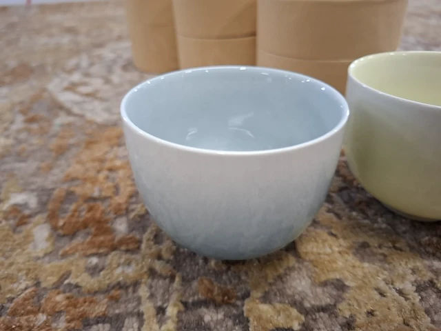 6x design beker mazo, kyo cup, diverse kleuren - afbeelding 7 van  12